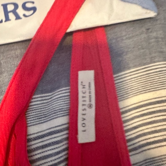 Fuchsia Button Front Accent Maternity Maxi Dress. Size medium - Picture 3 of 5